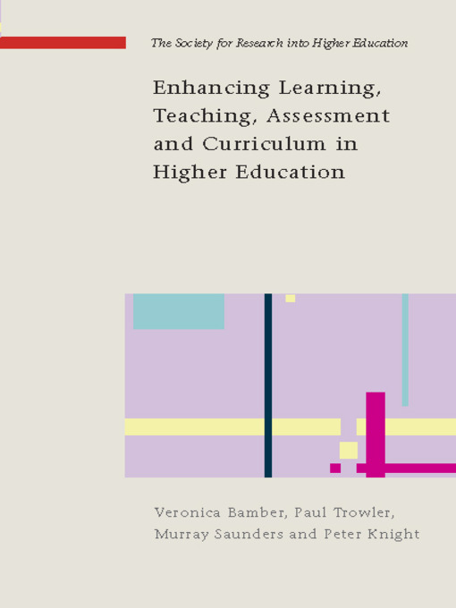 Title details for Enhancing Learning, Teaching, Assessment and Curriculum in Higher Education by Veronica Bamber - Available